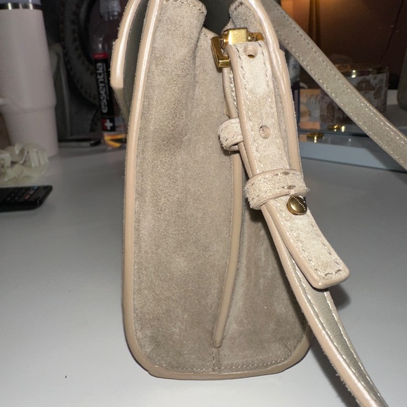 Saint Laurent Cassandra Mini YSL Top-Handle Crossbody - Picture 2 of 6